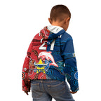 custom-text-and-number-nrl-half-dolphins-and-half-cowboys-rugby-kid-hoodie-aboriginal-2023