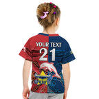 custom-text-and-number-nrl-half-dolphins-and-half-cowboys-rugby-kid-t-shirt-aboriginal-2023