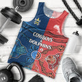 custom-text-and-number-nrl-half-dolphins-and-half-cowboys-rugby-men-tank-top-aboriginal-2023