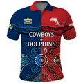 custom-text-and-number-nrl-half-dolphins-and-half-cowboys-rugby-polo-shirt-aboriginal-2023