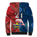 custom-text-and-number-nrl-half-dolphins-and-half-cowboys-rugby-sherpa-hoodie-aboriginal-2023