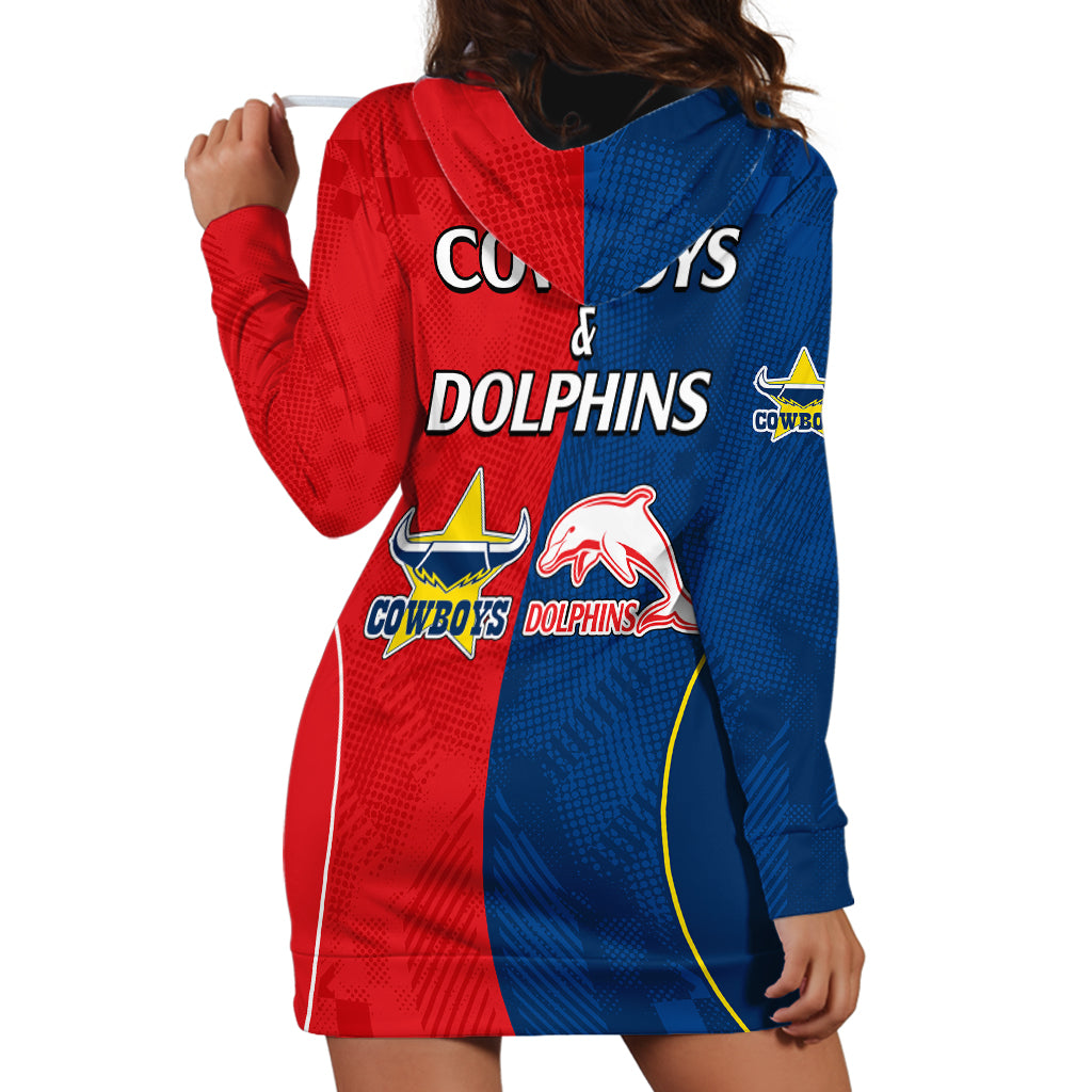 nrl-half-dolphins-and-half-cowboys-rugby-hoodie-dress-sporty-style