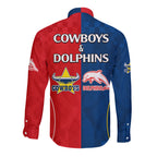 nrl-half-dolphins-and-half-cowboys-rugby-long-sleeve-button-shirt-sporty-style