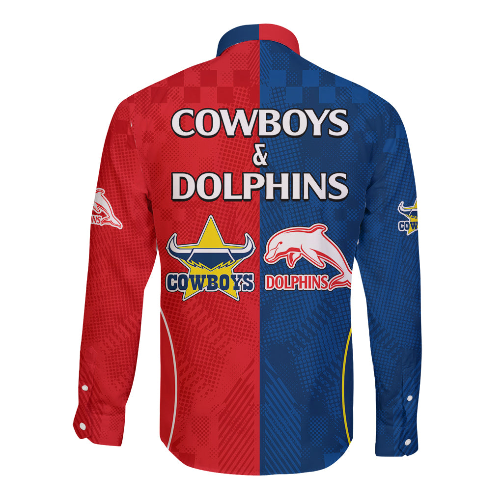 nrl-half-dolphins-and-half-cowboys-rugby-long-sleeve-button-shirt-sporty-style