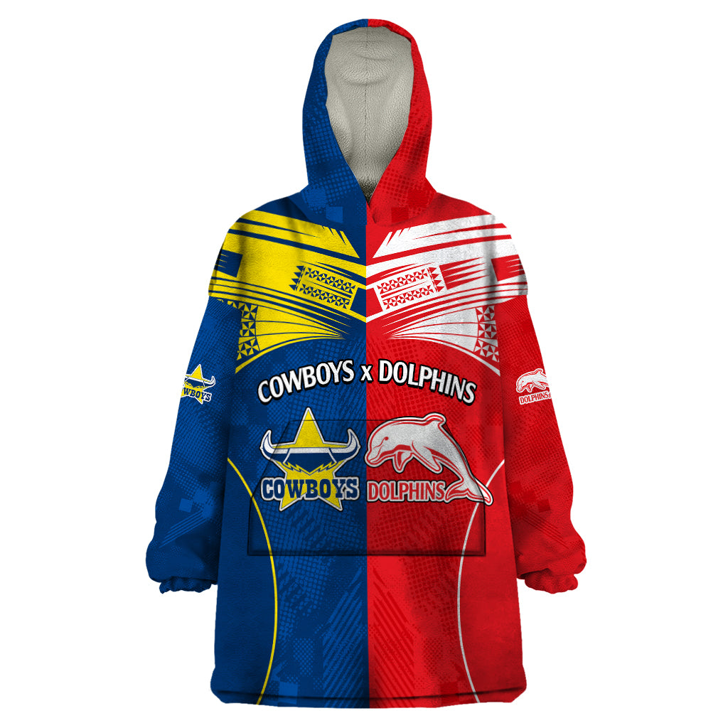 nrl-half-dolphins-and-half-cowboys-rugby-wearable-blanket-hoodie-sporty-style
