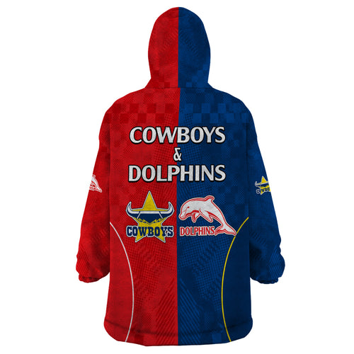 nrl-half-dolphins-and-half-cowboys-rugby-wearable-blanket-hoodie-sporty-style
