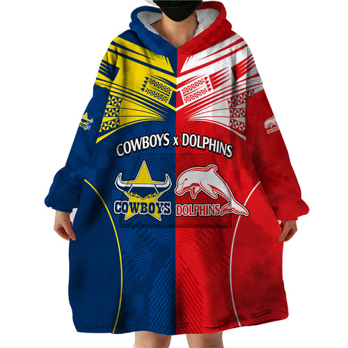 nrl-half-dolphins-and-half-cowboys-rugby-wearable-blanket-hoodie-sporty-style