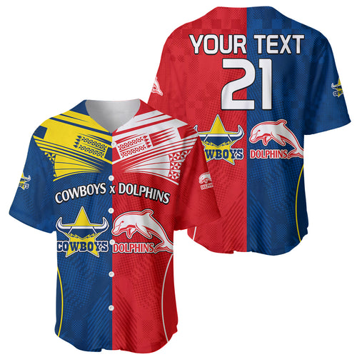 custom-text-and-number-nrl-half-dolphins-and-half-cowboys-rugby-baseball-jersey-sporty-style