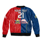 custom-text-and-number-nrl-half-dolphins-and-half-cowboys-rugby-bomber-jacket-sporty-style