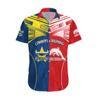 custom-text-and-number-nrl-half-dolphins-and-half-cowboys-rugby-hawaiian-shirt-sporty-style