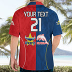 custom-text-and-number-nrl-half-dolphins-and-half-cowboys-rugby-hawaiian-shirt-sporty-style