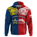 custom-text-and-number-nrl-half-dolphins-and-half-cowboys-rugby-hoodie-sporty-style