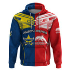 custom-text-and-number-nrl-half-dolphins-and-half-cowboys-rugby-hoodie-sporty-style