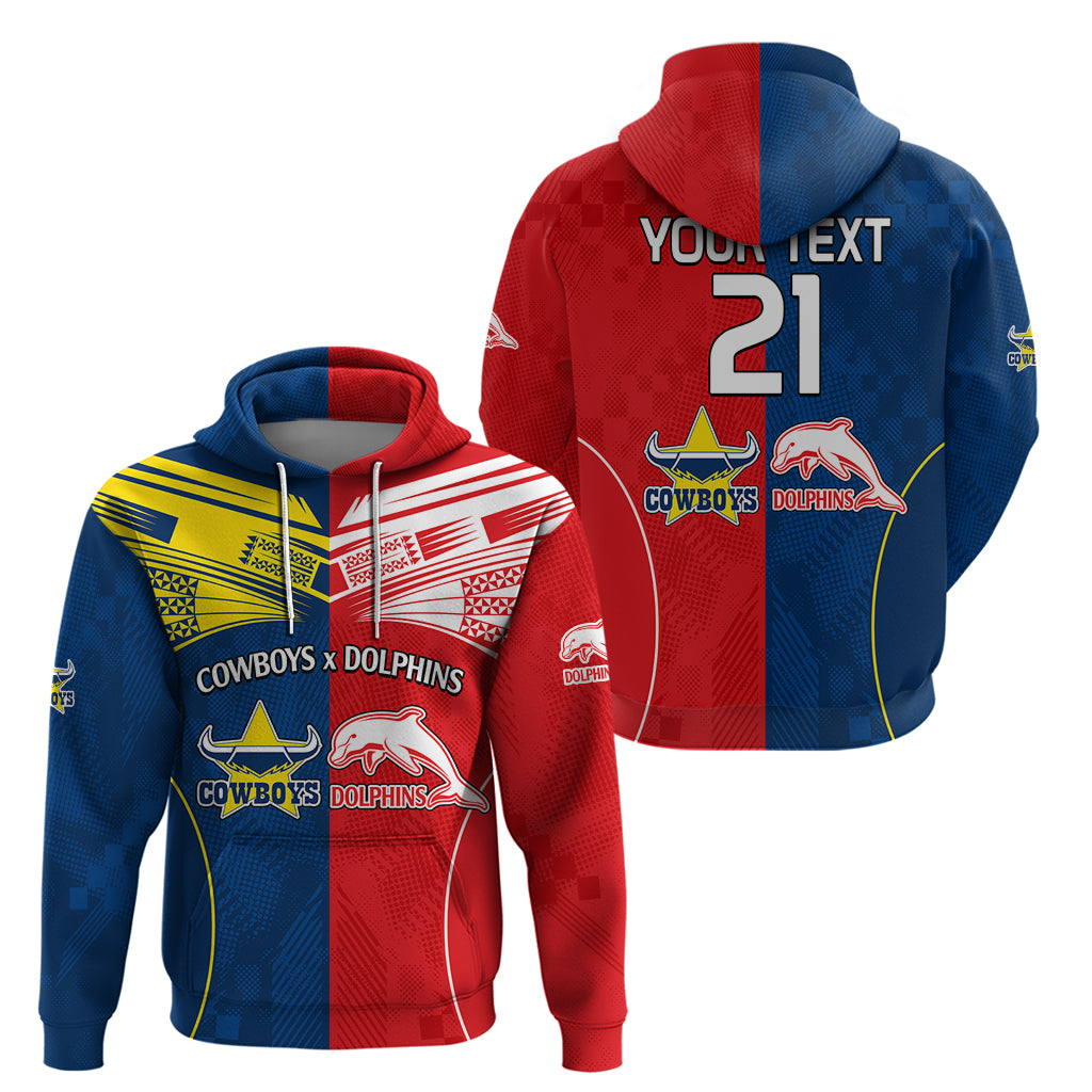 custom-text-and-number-nrl-half-dolphins-and-half-cowboys-rugby-hoodie-sporty-style