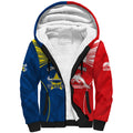 custom-text-and-number-nrl-half-dolphins-and-half-cowboys-rugby-sherpa-hoodie-sporty-style