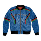 Custom Afghanistan Cricket Bomber Jacket Afghan Coat Of Arm with Special Flag