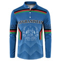 Custom Afghanistan Cricket Button Sweatshirt Afghan Coat Of Arm with Special Flag