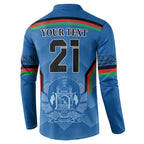 Custom Afghanistan Cricket Button Sweatshirt Afghan Coat Of Arm with Special Flag