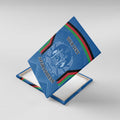 Custom Afghanistan Cricket Canvas Wall Art Afghan Coat Of Arm with Special Flag