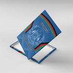 Custom Afghanistan Cricket Canvas Wall Art Afghan Coat Of Arm with Special Flag