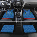Custom Afghanistan Cricket Car Mats Afghan Coat Of Arm with Special Flag