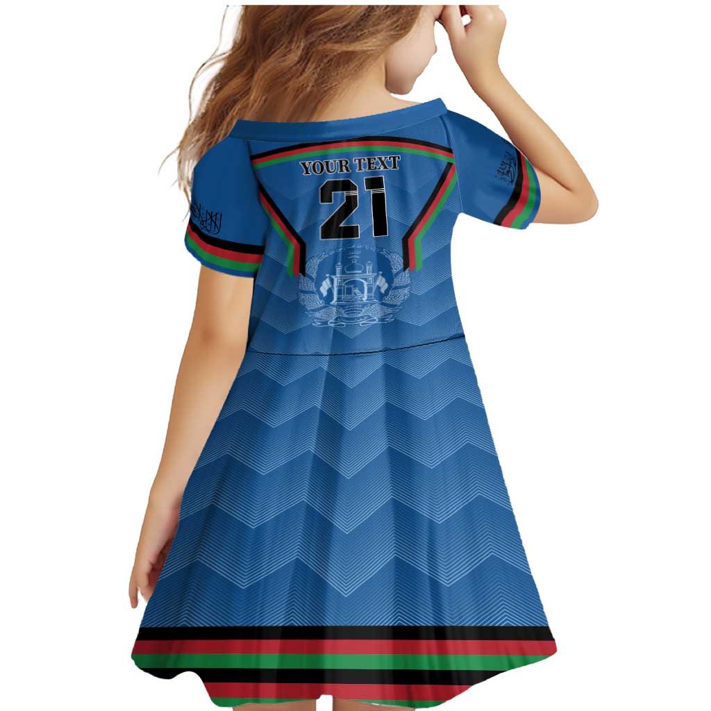 Custom Afghanistan Cricket Family Matching Mermaid Dress and Hawaiian Shirt Afghan Coat Of Arm with Special Flag