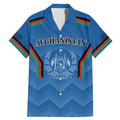 Custom Afghanistan Cricket Family Matching Mermaid Dress and Hawaiian Shirt Afghan Coat Of Arm with Special Flag
