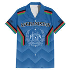 Custom Afghanistan Cricket Family Matching Mermaid Dress and Hawaiian Shirt Afghan Coat Of Arm with Special Flag