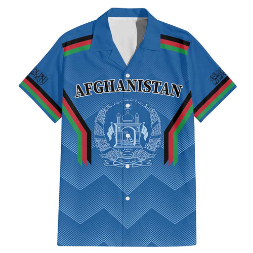 Custom Afghanistan Cricket Family Matching Mermaid Dress and Hawaiian Shirt Afghan Coat Of Arm with Special Flag