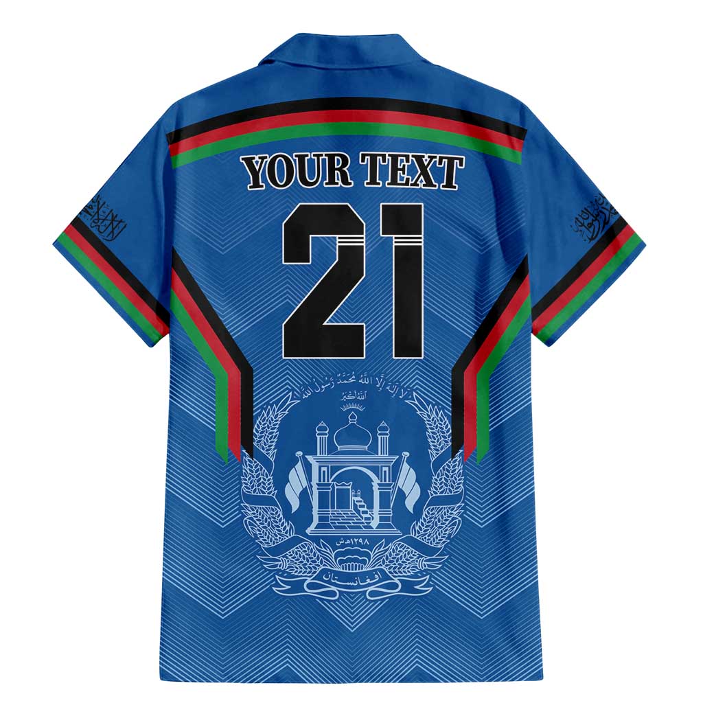 Custom Afghanistan Cricket Family Matching Mermaid Dress and Hawaiian Shirt Afghan Coat Of Arm with Special Flag