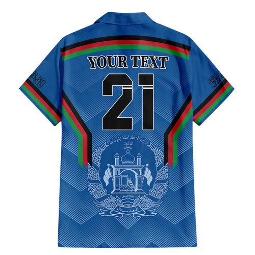 Custom Afghanistan Cricket Family Matching Mermaid Dress and Hawaiian Shirt Afghan Coat Of Arm with Special Flag