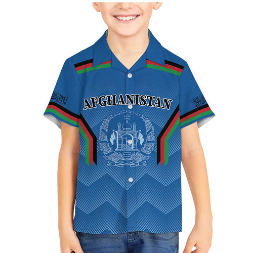 Custom Afghanistan Cricket Family Matching Mermaid Dress and Hawaiian Shirt Afghan Coat Of Arm with Special Flag