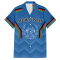 Custom Afghanistan Cricket Family Matching Off Shoulder Maxi Dress and Hawaiian Shirt Afghan Coat Of Arm with Special Flag