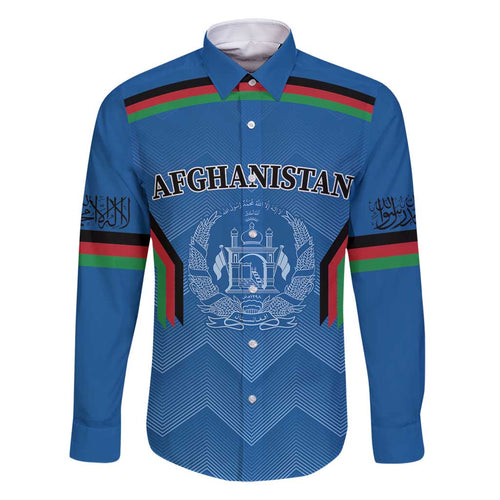 Custom Afghanistan Cricket Family Matching Off Shoulder Maxi Dress and Hawaiian Shirt Afghan Coat Of Arm with Special Flag