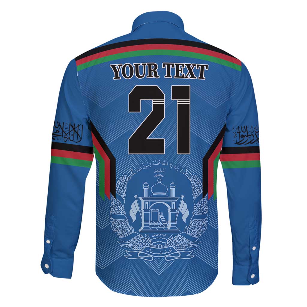 Custom Afghanistan Cricket Family Matching Off Shoulder Maxi Dress and Hawaiian Shirt Afghan Coat Of Arm with Special Flag
