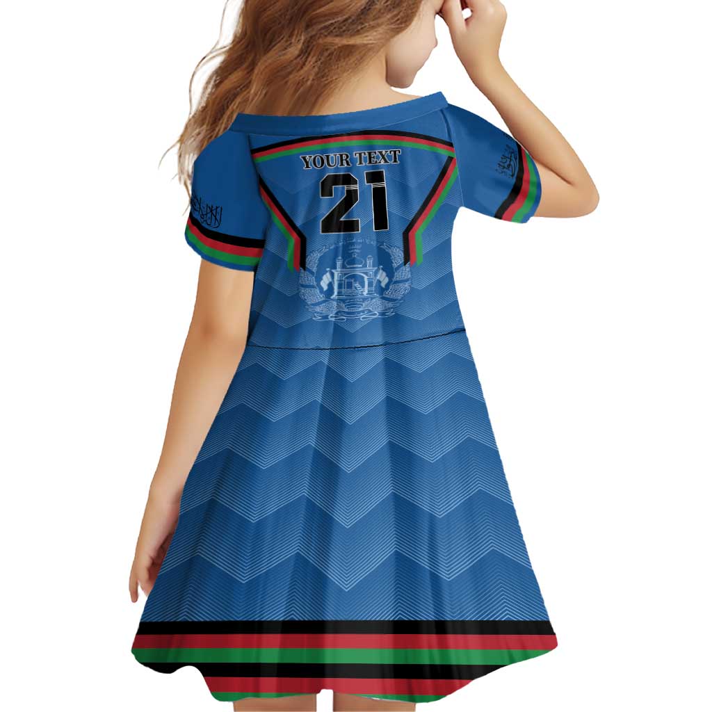 Custom Afghanistan Cricket Family Matching Off Shoulder Short Dress and Hawaiian Shirt Afghan Coat Of Arm with Special Flag