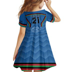 Custom Afghanistan Cricket Family Matching Puletasi and Hawaiian Shirt Afghan Coat Of Arm with Special Flag