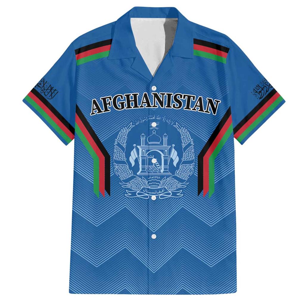 Custom Afghanistan Cricket Family Matching Puletasi and Hawaiian Shirt Afghan Coat Of Arm with Special Flag