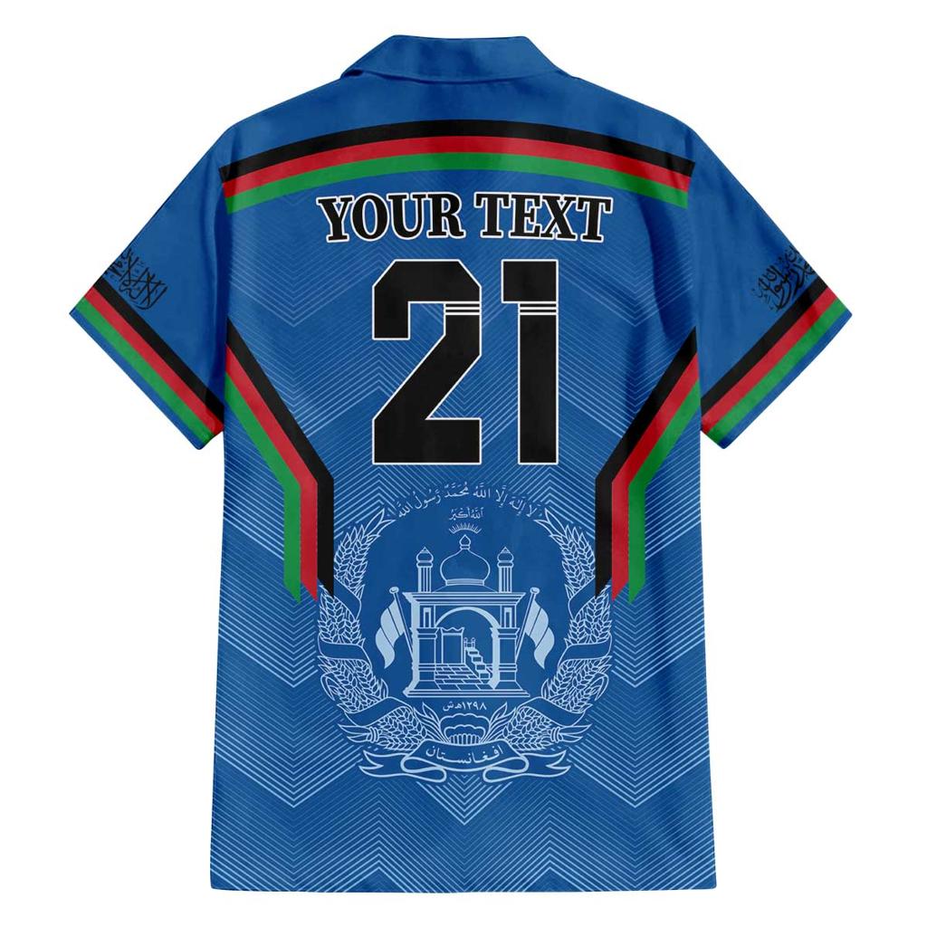 Custom Afghanistan Cricket Family Matching Puletasi and Hawaiian Shirt Afghan Coat Of Arm with Special Flag