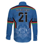 Custom Afghanistan Cricket Family Matching Puletasi and Hawaiian Shirt Afghan Coat Of Arm with Special Flag