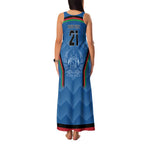 Custom Afghanistan Cricket Family Matching Tank Maxi Dress and Hawaiian Shirt Afghan Coat Of Arm with Special Flag