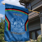 Custom Afghanistan Cricket Garden Flag Afghan Coat Of Arm with Special Flag