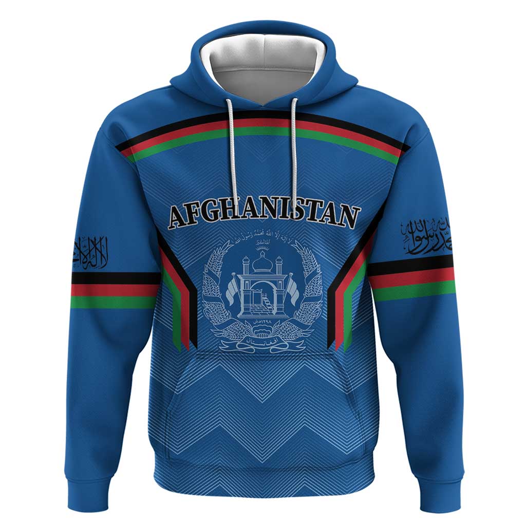 Custom Afghanistan Cricket Hoodie Afghan Coat Of Arm with Special Flag