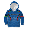 Custom Afghanistan Cricket Kid Hoodie Afghan Coat Of Arm with Special Flag