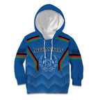 Custom Afghanistan Cricket Kid Hoodie Afghan Coat Of Arm with Special Flag