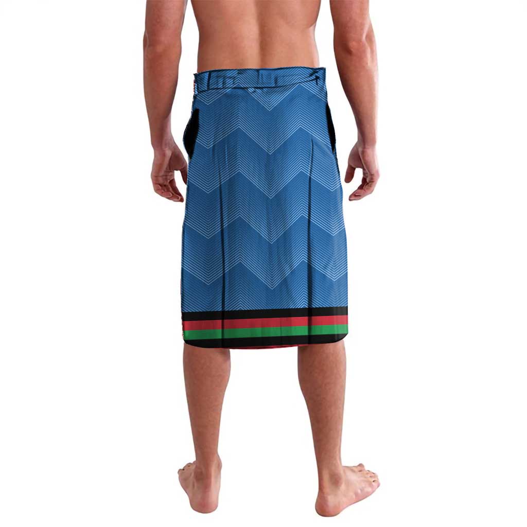 Custom Afghanistan Cricket Lavalava Afghan Coat Of Arm with Special Flag