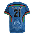 Custom Afghanistan Cricket Rugby Jersey Afghan Coat Of Arm with Special Flag