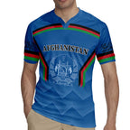 Custom Afghanistan Cricket Rugby Jersey Afghan Coat Of Arm with Special Flag