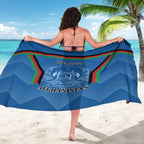 Custom Afghanistan Cricket Sarong Afghan Coat Of Arm with Special Flag