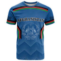 Custom Afghanistan Cricket T Shirt Afghan Coat Of Arm with Special Flag
